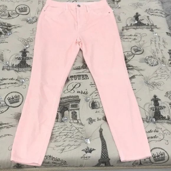 Current/Elliott High Waist Ankle Corduroy Pants - Picture 3 of 8
